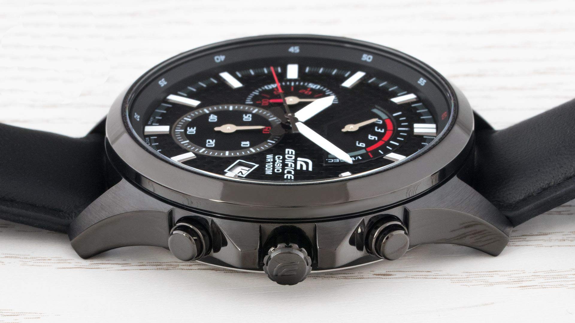 casio-edifice-efv-530bl-herrenuhr-chronograph-leder image 4