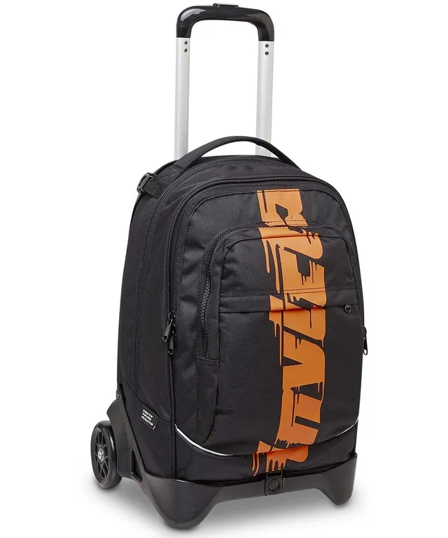 invicta-new-plug-schultrolley-schwarz-3-fach-abnehmbar image 1