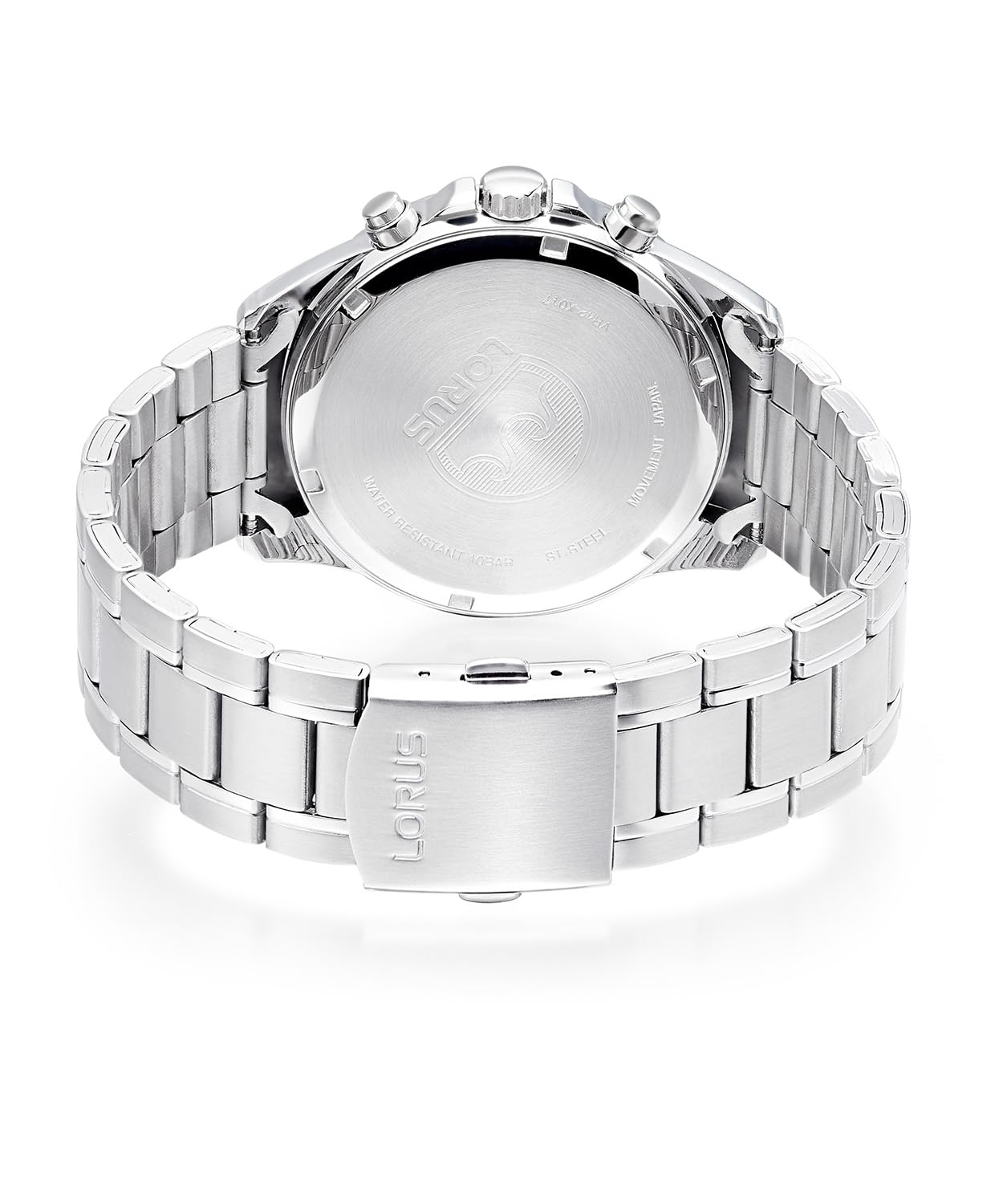 lorus-herrenuhren-herrenuhr-silber-edelstahl-analog-quarz image 4