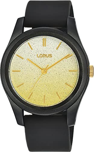 lorus-herrenuhren-rg269tx9-armbanduhr-silikon-schwarz image 2