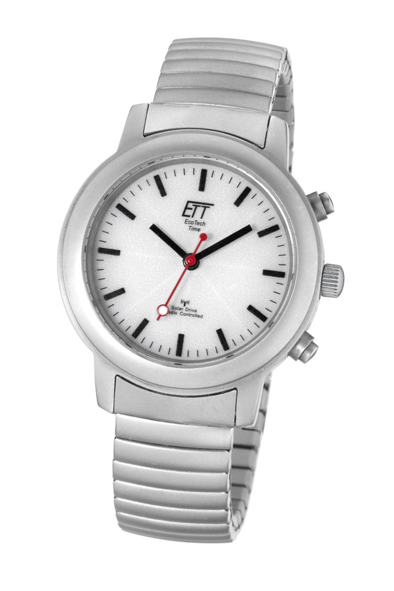 ett-solar-drive-funk-damen-uhr-els-11188-11m-silber-wei image 1