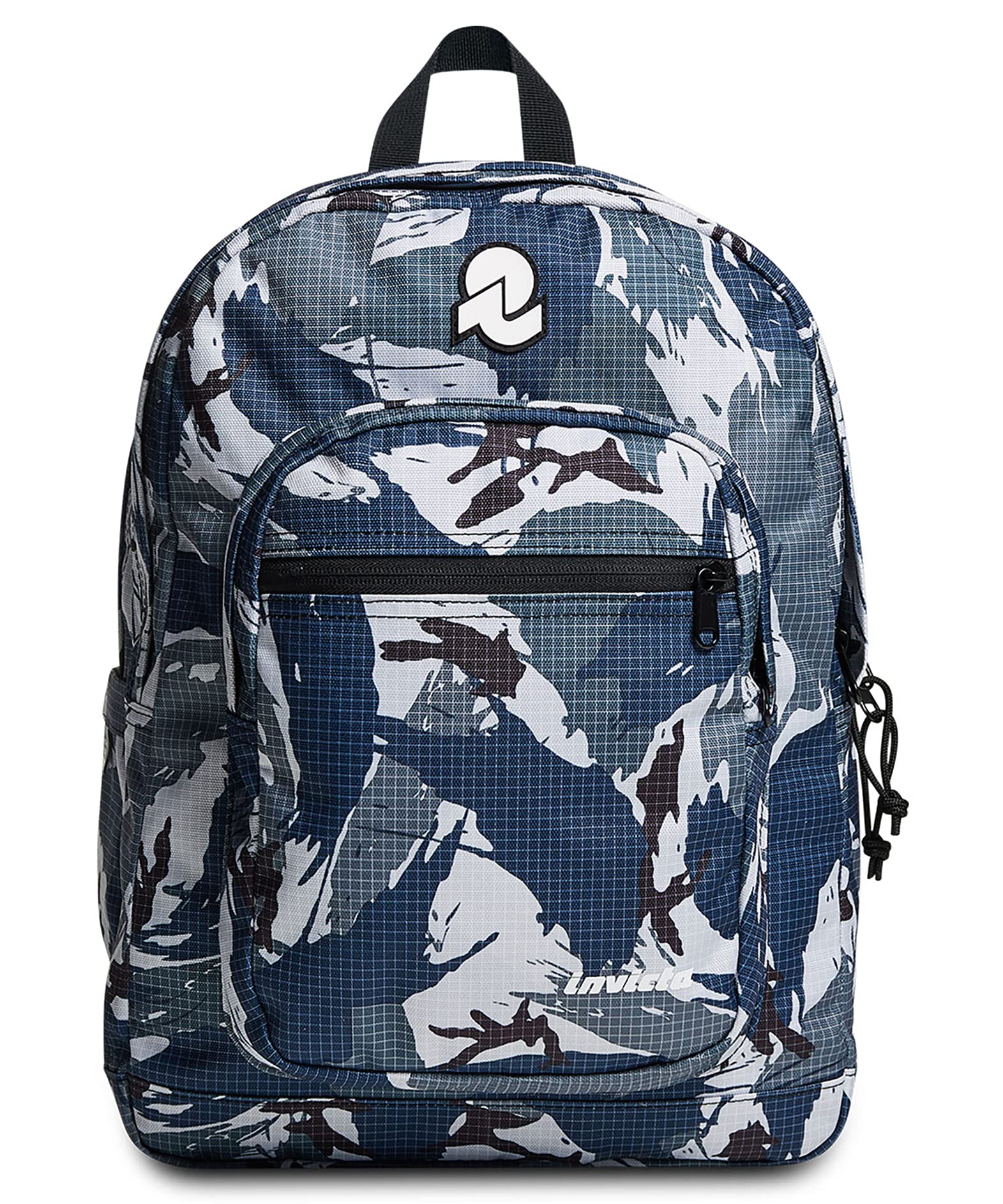 invicta-jelek-rucksack-38l-mehrfarbig-tresse-backpack image 8
