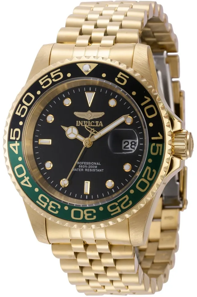 invicta-pro-diver-44526-herrenuhr-schwarz-40mm image 1