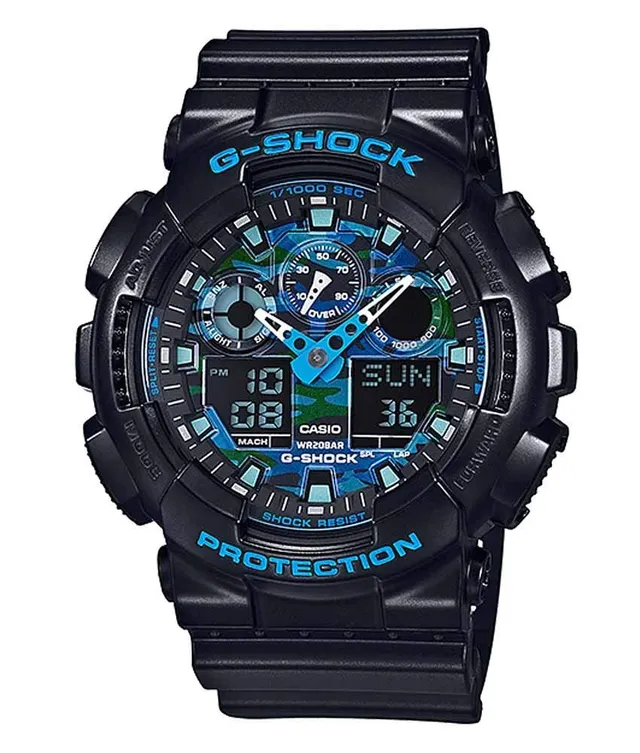 casio-g-shock-ga-100cb-1aer-armbanduhr-schwarz-analog-digital image 1