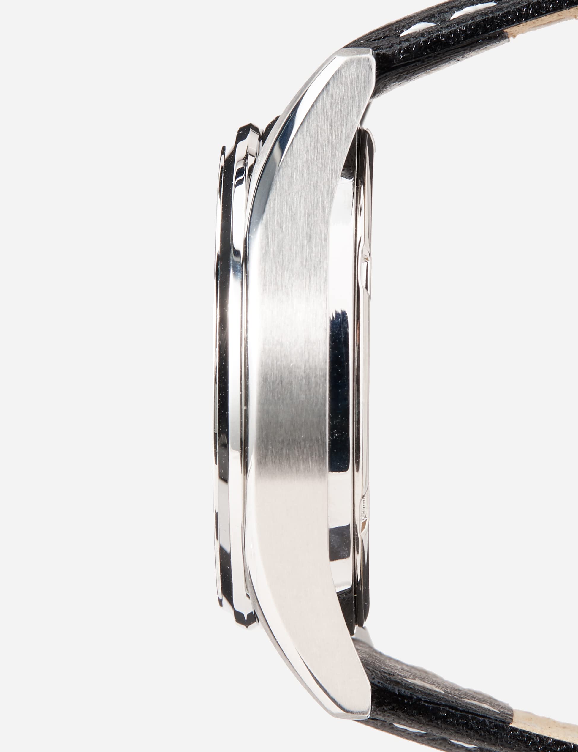 seiko-classic-damenuhr-silber-lederband-quarz image 3