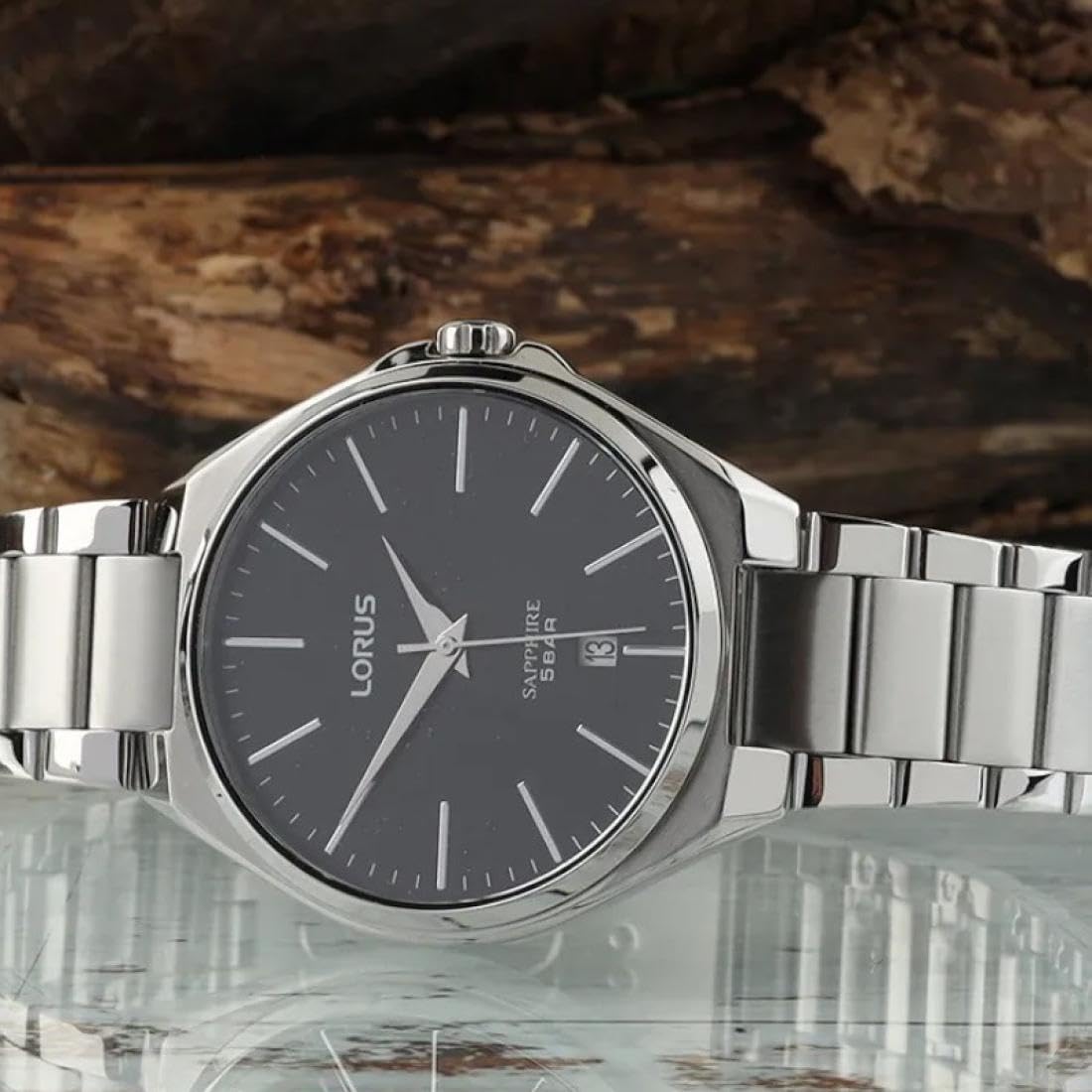 lorus-rs945dx9-herrenarmbanduhr-edelstahl-analog image 3