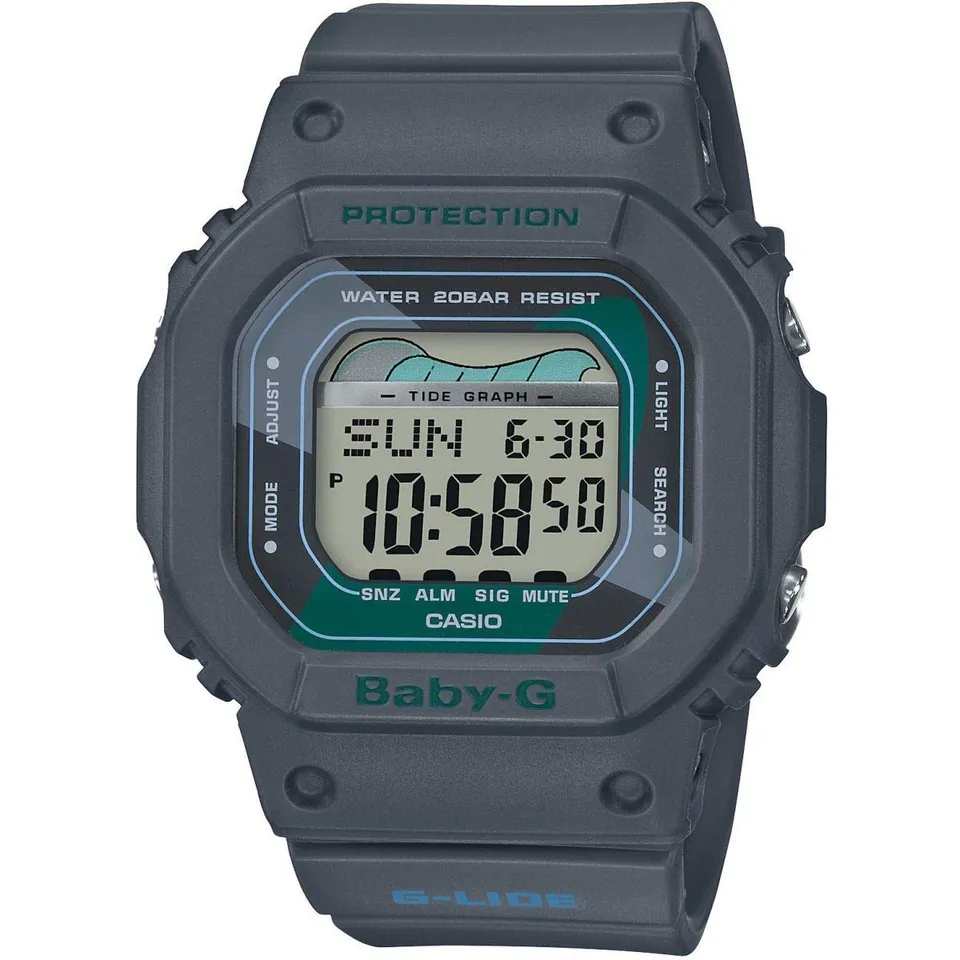 casio-digitaluhr-damen-resin-20-bar-illuminator-alarm image 1