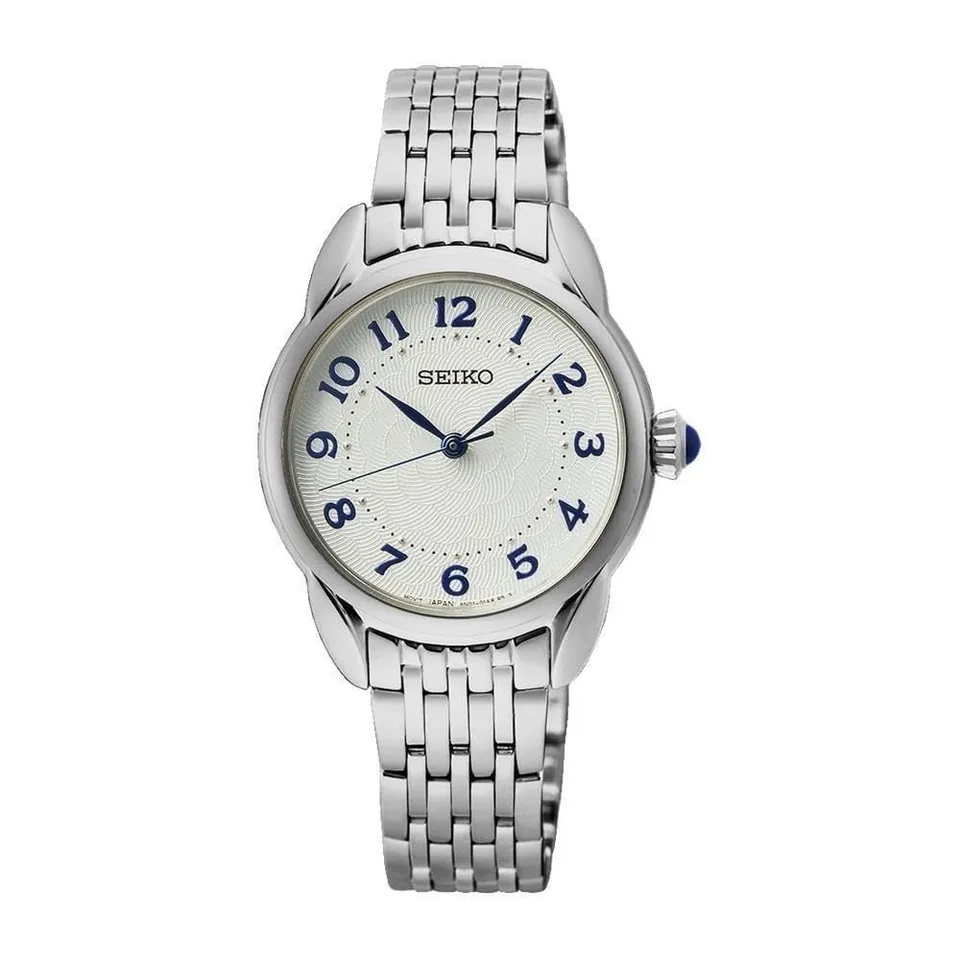 seiko-classic-analog-quarzuhr-silber-edelstahl-dress image 1