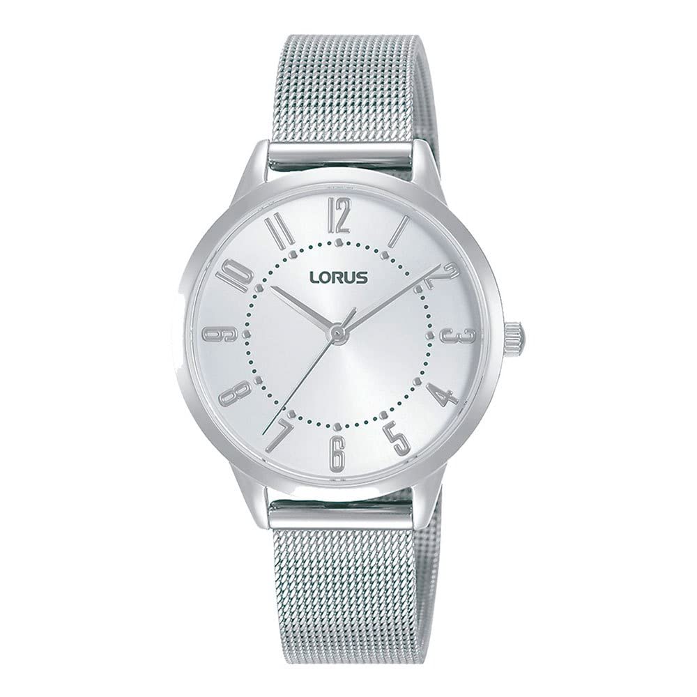 lorus-damenuhren-rg217ux9-damenuhr-edelstahl-silber image 1