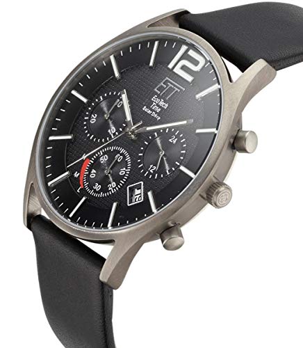 ett-solar-drive-egt-12051-21l-herrenuhr-leder-solaruhr-analog image 6
