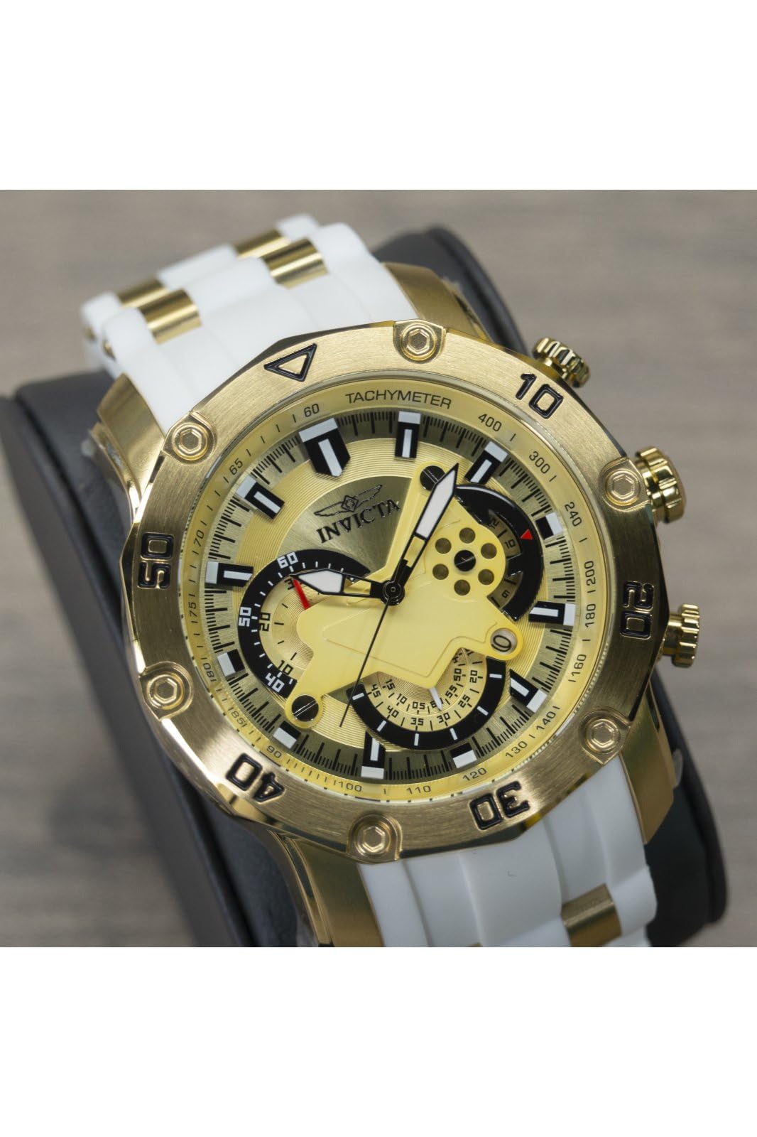 invicta-pro-diver-23423-herrenuhr-wei-silikon-quarz image 6
