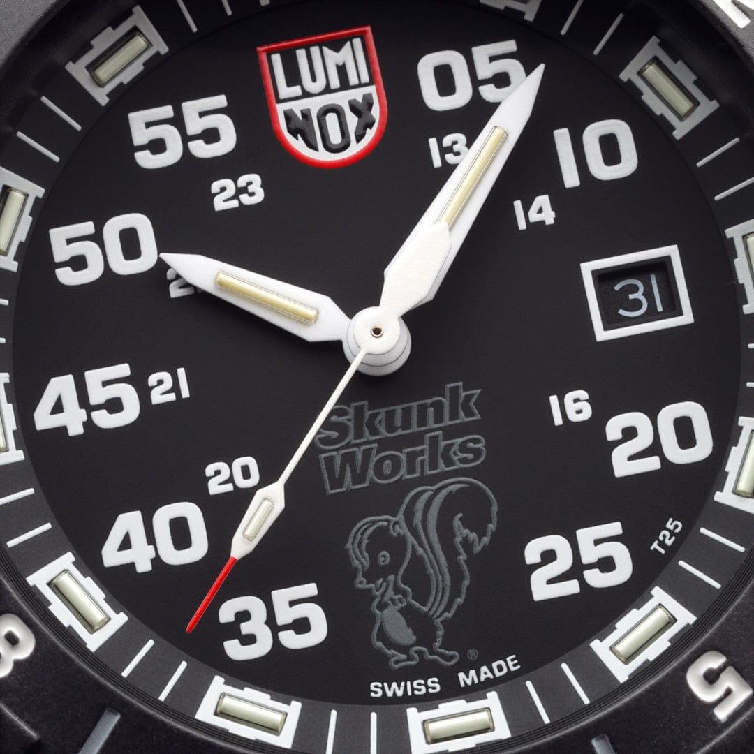 luminox-f-117-nighthawk-6440-herrenuhr-44mm-fliegeruhr image 6