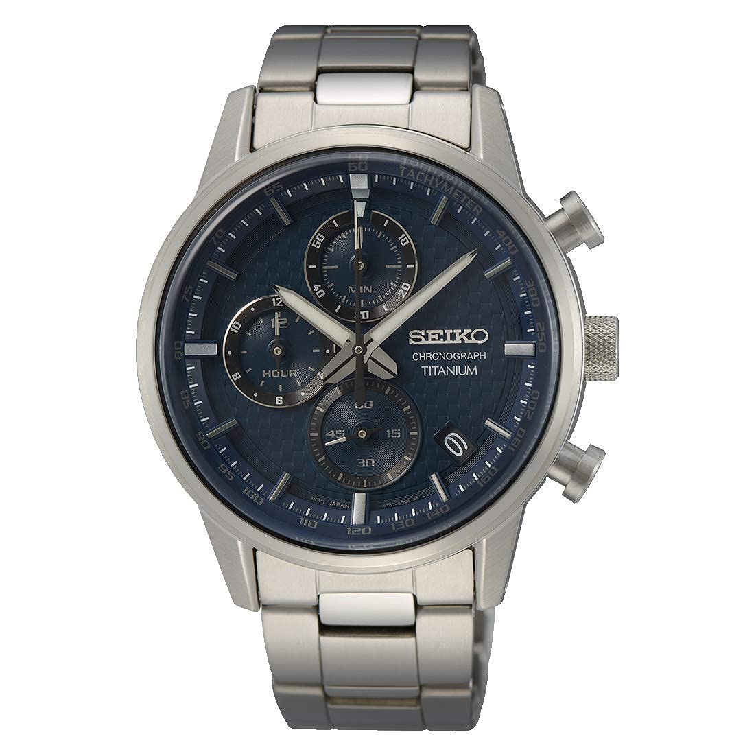 seiko-classic-analog-quarz-armbanduhr-silber-edelstahl image 7