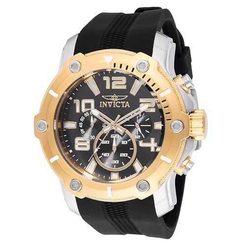invicta-pro-diver-45738-herren-armbanduhr-51mm-schwarz image 2