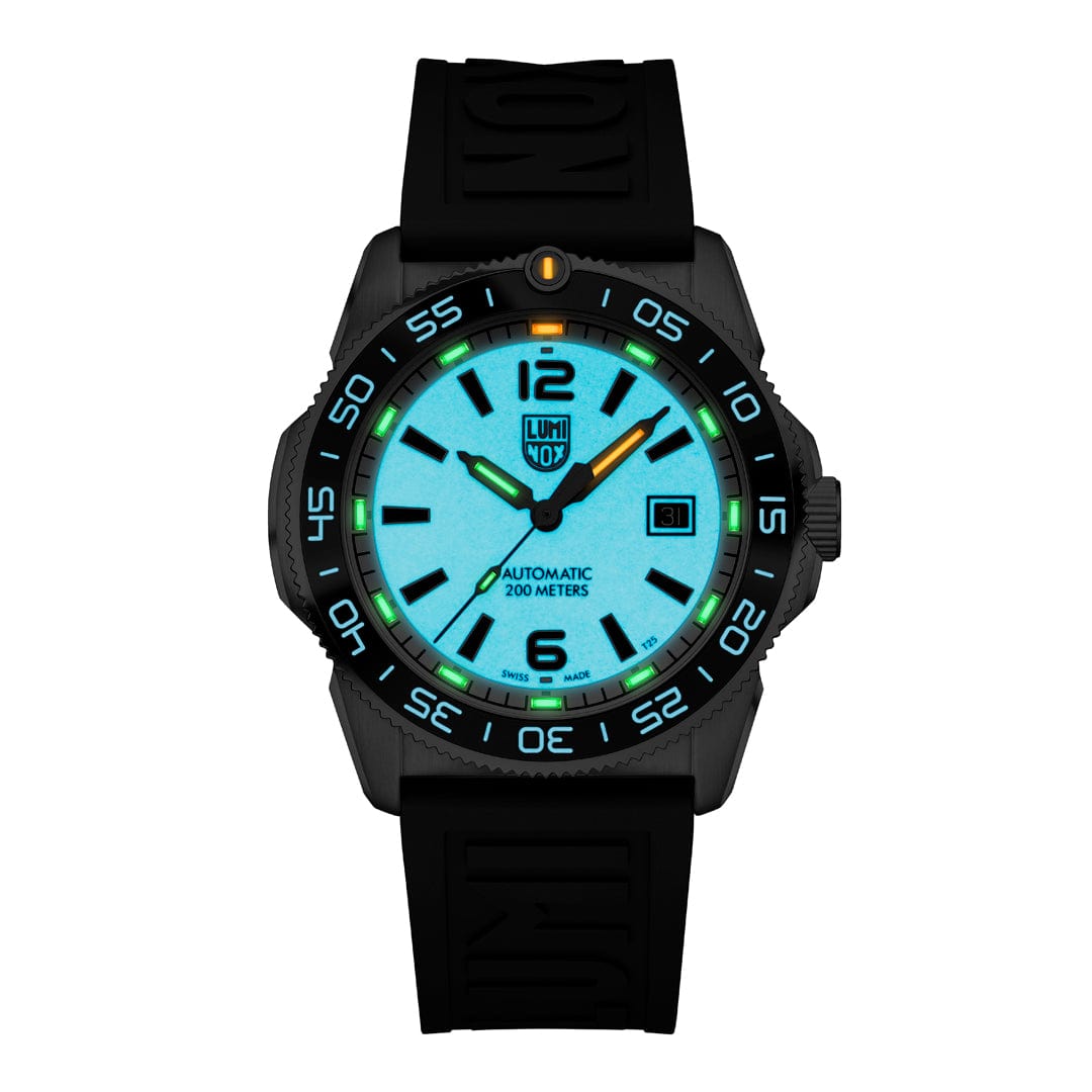 luminox-pacific-diver-automatic-herrenuhr-42-mm-schwarz image 2