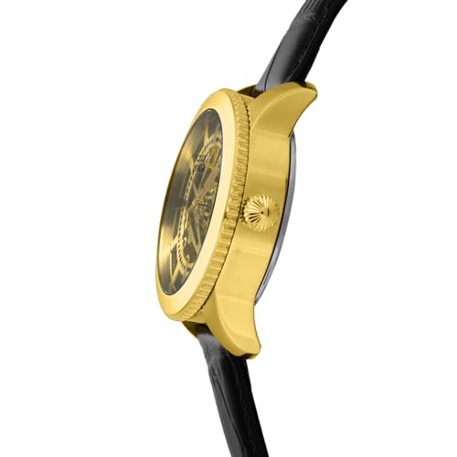 invicta-vintage-22571-herrenuhr-automatik-leder image 8