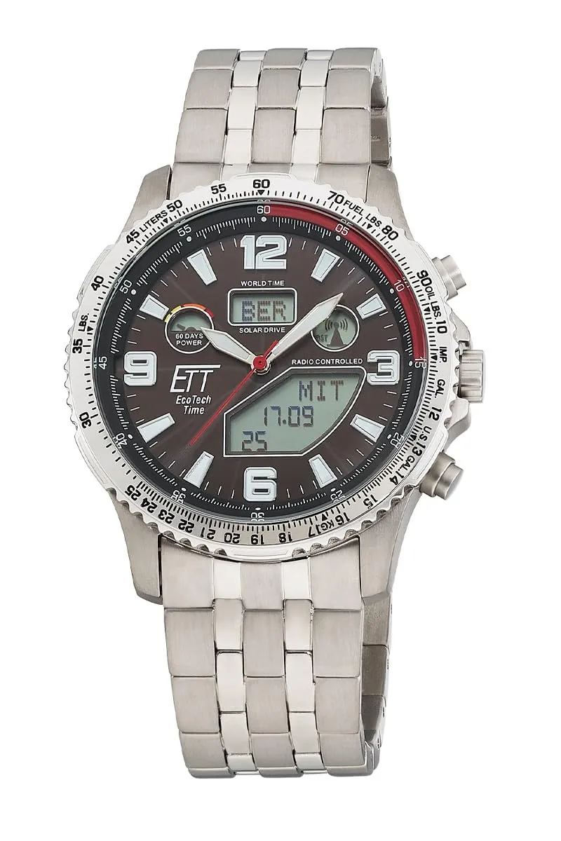 ett-solar-drive-funk-egt-11720-22m-herrenuhr-titan-solar image 1