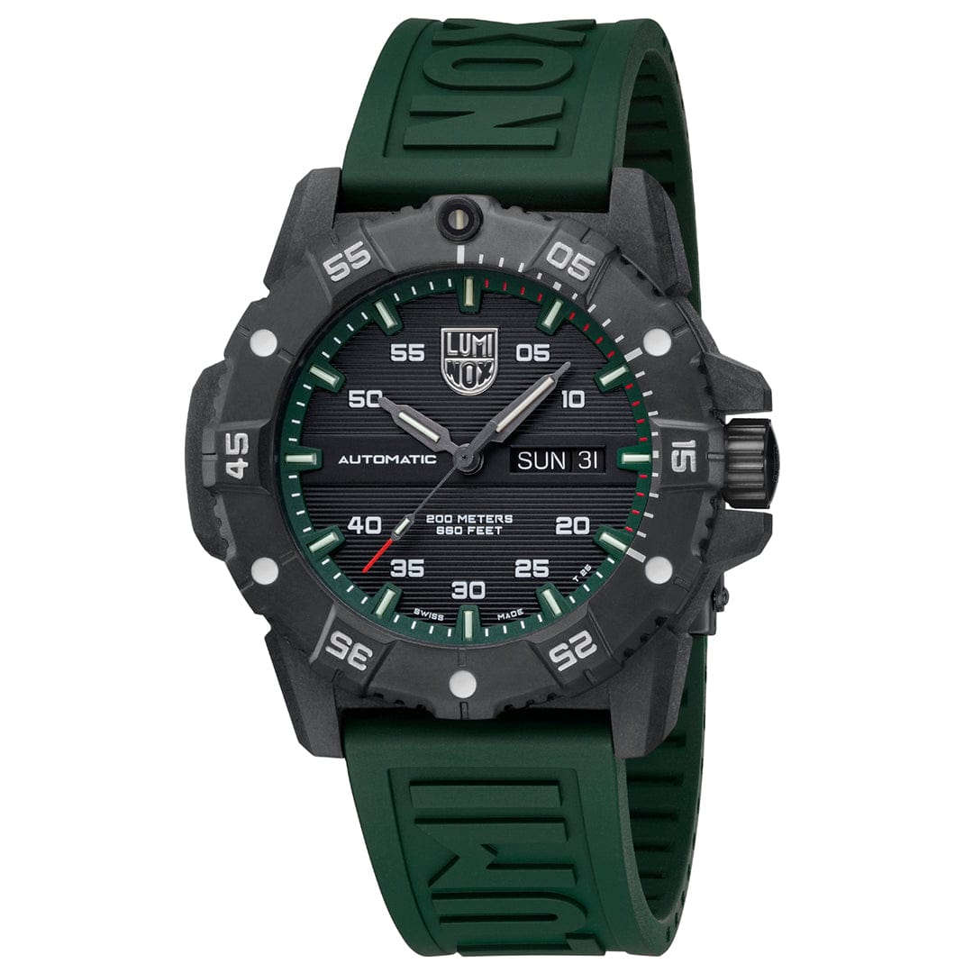 luminox-master-carbon-seal-automatic-45mm-taucheruhr-schwarz image 3