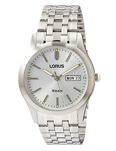 lorus-herrenuhren-rxn71dx9-herrenuhr-edelstahl-metallband-klassik image 6