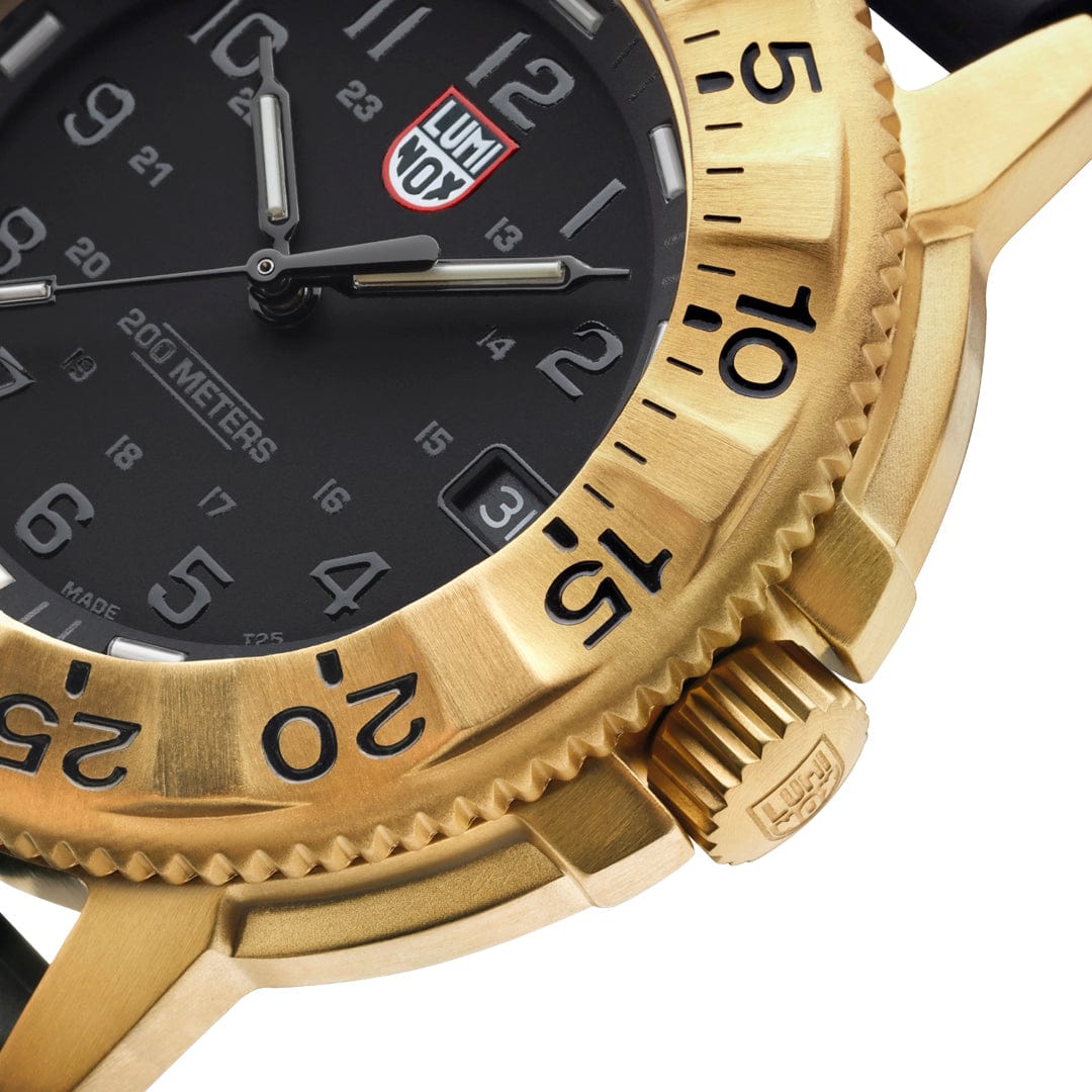 luminox-navy-seal-3220-herrenuhr-gold-43-mm-taucheruhr image 5