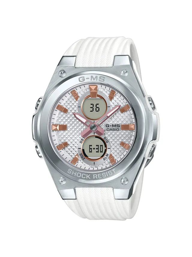 casio-watch-damen-analog-digital-uhr-resin-10-bar image 1