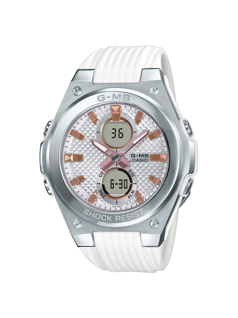 casio-watch-damen-analog-digital-uhr-resin-10-bar image 1