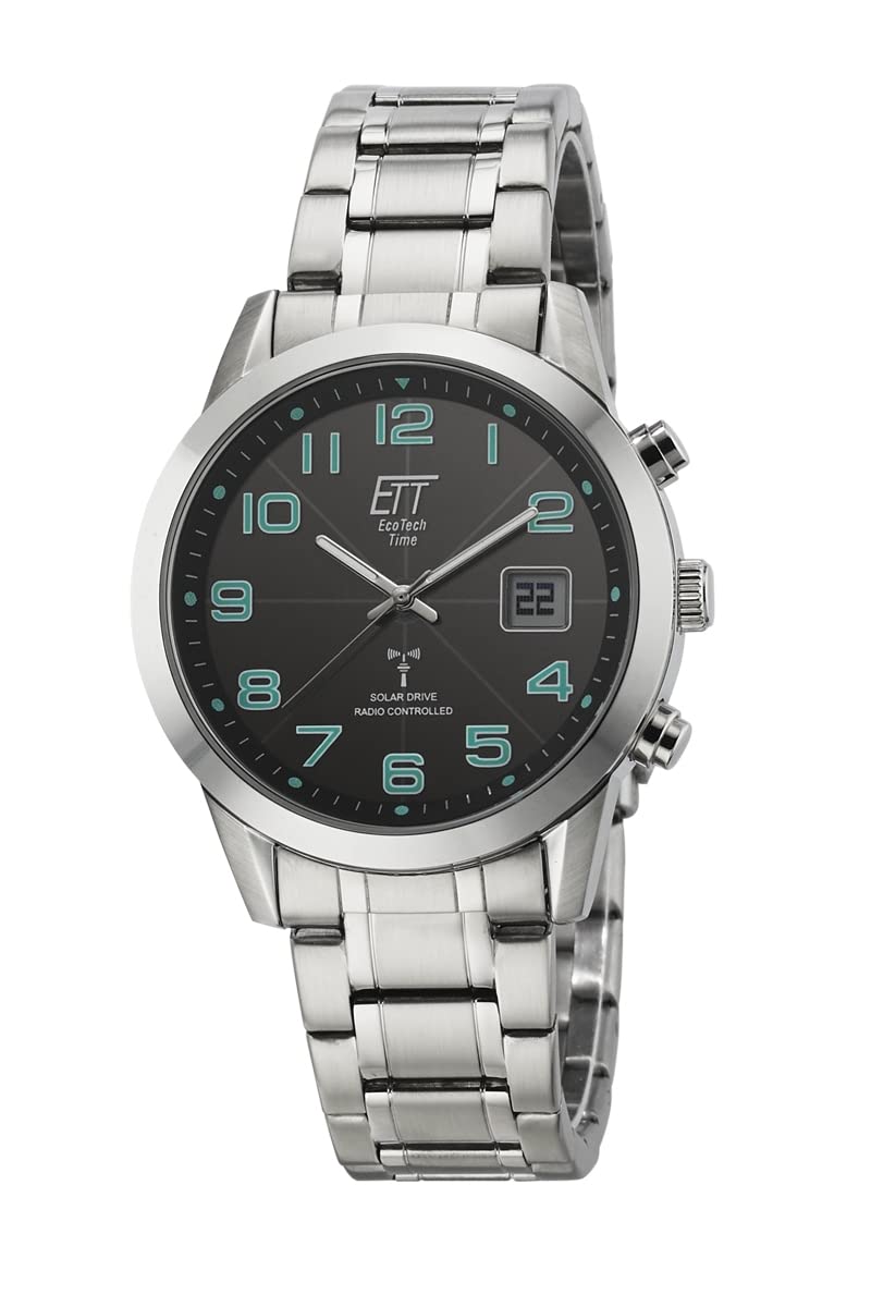 ett-solar-drive-funk-egs-11500-22m-herrenuhr-edelstahl-datum image 1