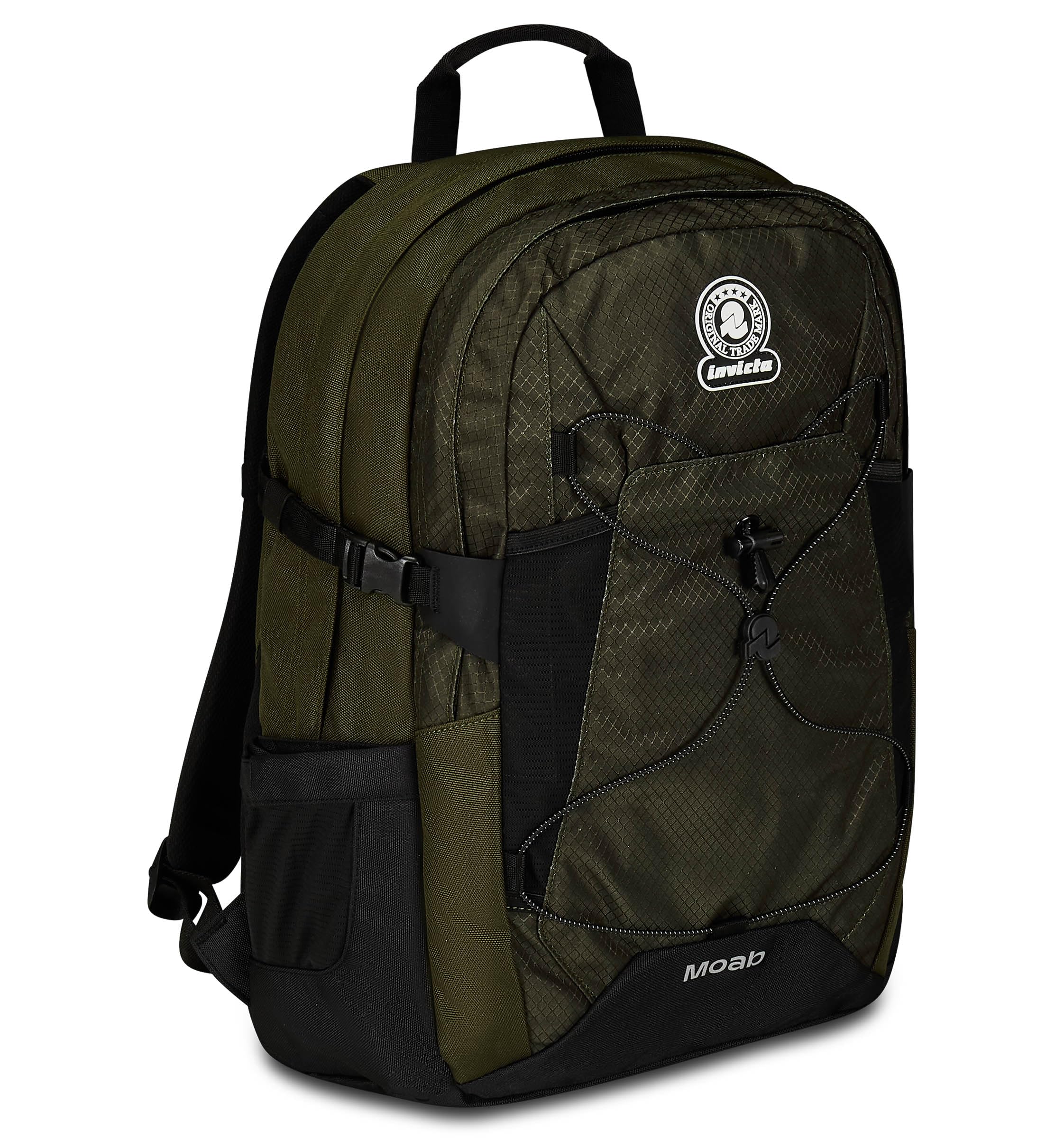 invicta-moab-rucksack-29l-moosgr-n-laptop-15-6-zoll image 2