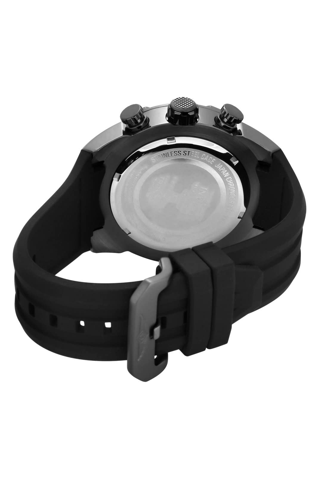 invicta-speedway-herrenuhr-schwarz-50mm-edelstahl-quarz image 2