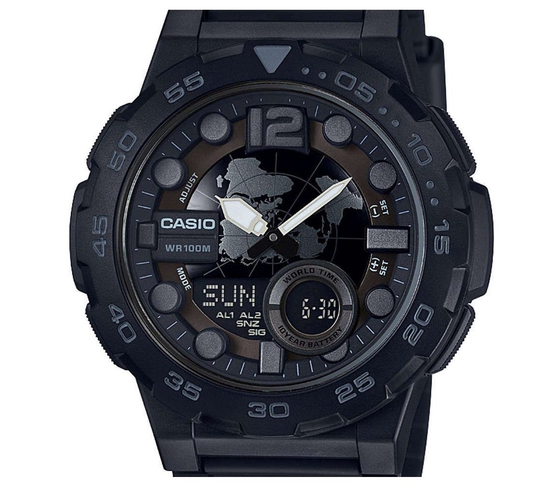 casio-collection-databank-herren-armbanduhr-resin-10-bar image 2