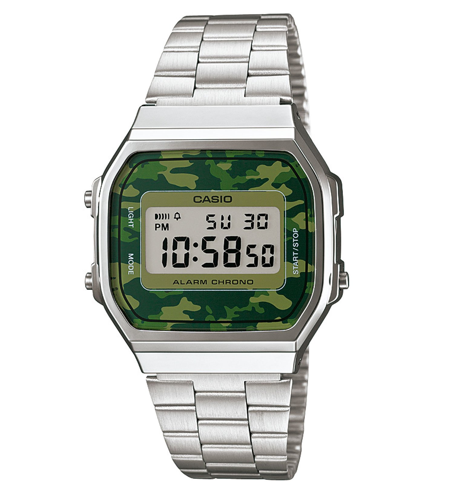 casio-collection-retro-digitaluhr-gold-gr-n-unisex image 2
