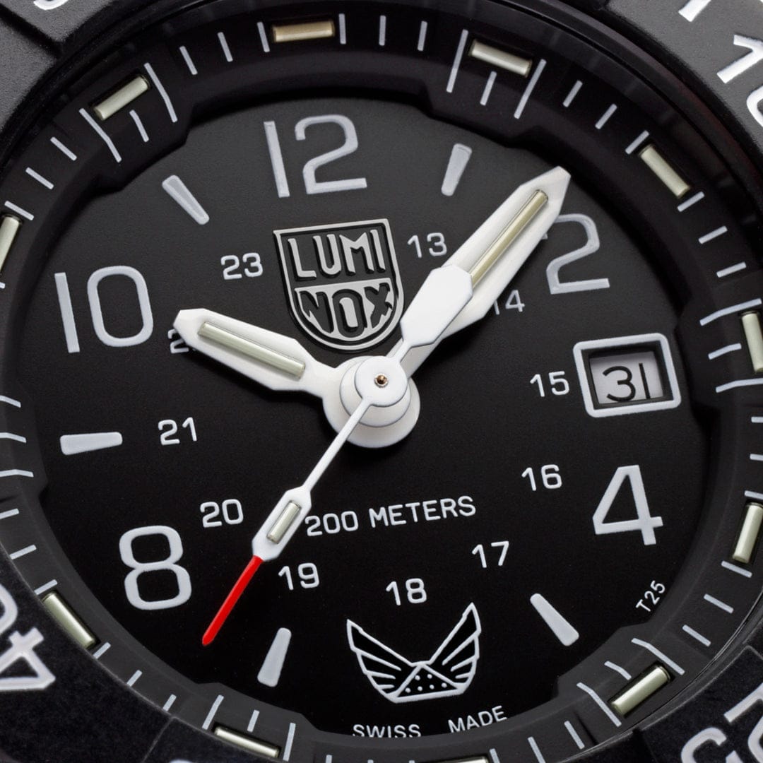 luminox-volition-america-3250-herrenuhr-45-mm-schwarz image 7