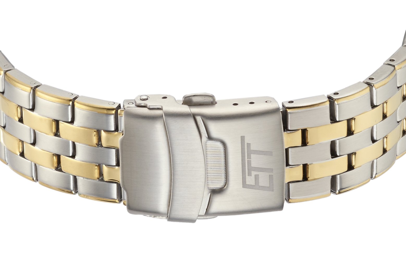 ett-solar-drive-funk-egs-11310-11m-herrenuhr-edelstahl-bicolor image 3