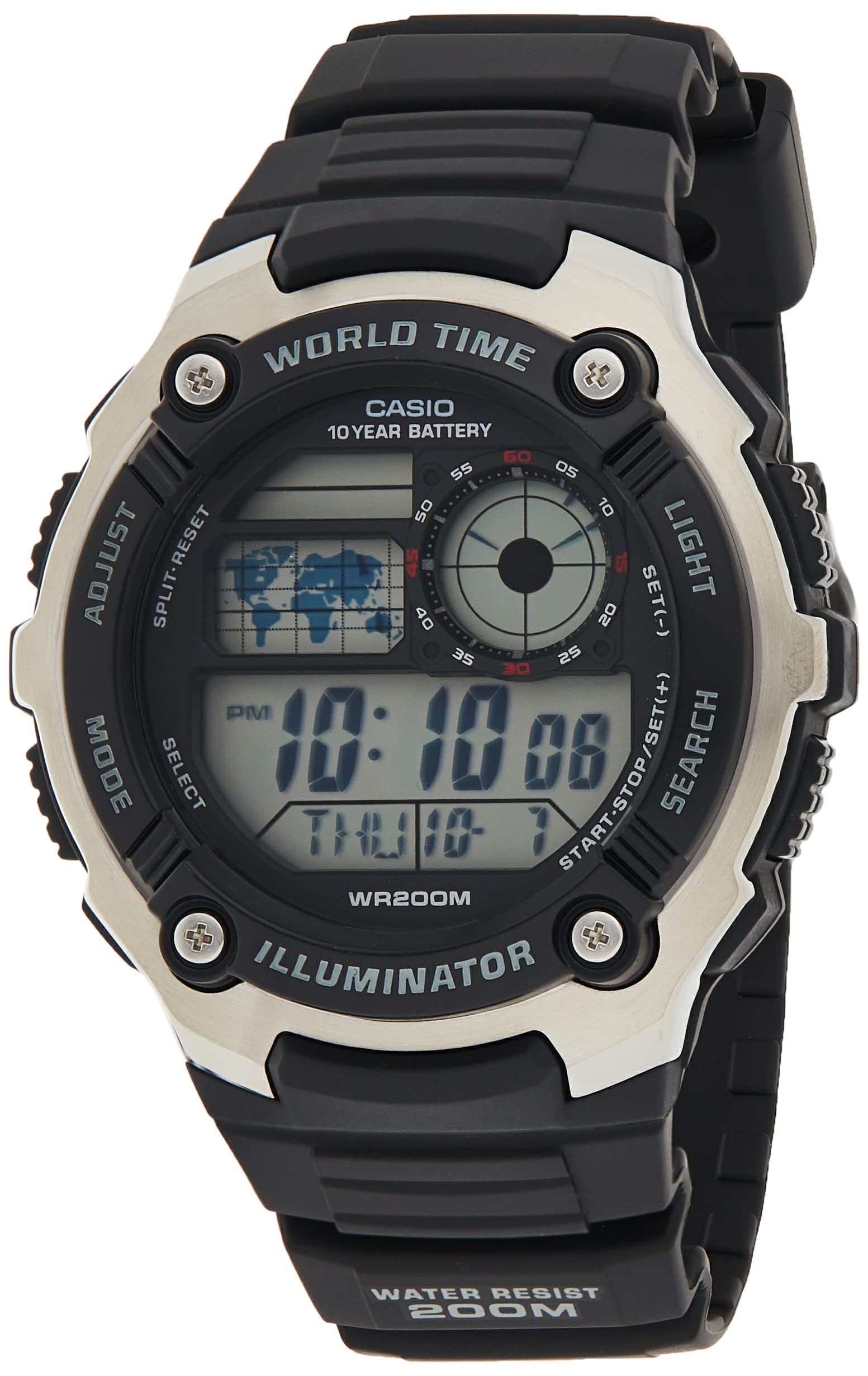 casio-collection-ae-2100w-herren-digitaluhr-resin-20-bar image 1