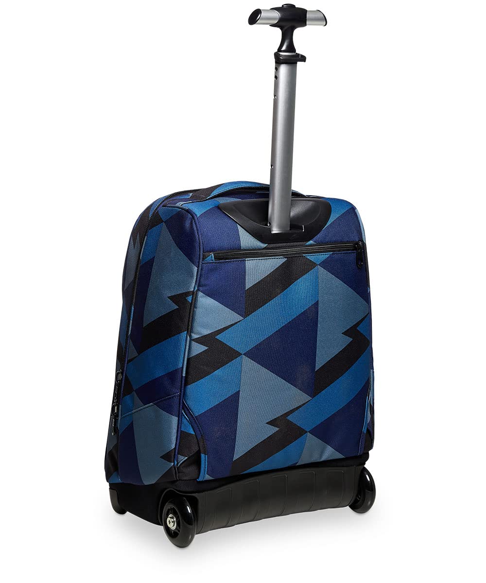 invicta-trolley-2-in-1-schulranzen-blaues-muster-einheitsgr-e image 6
