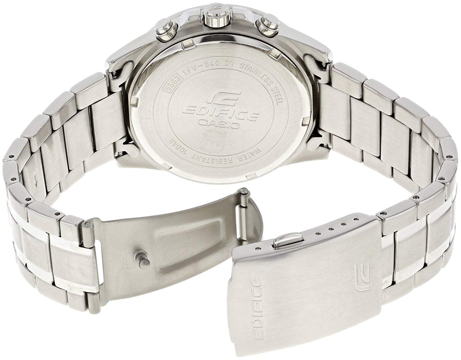 casio-edifice-efv-540d-1a9vuef-chronograph-edelstahl image 2