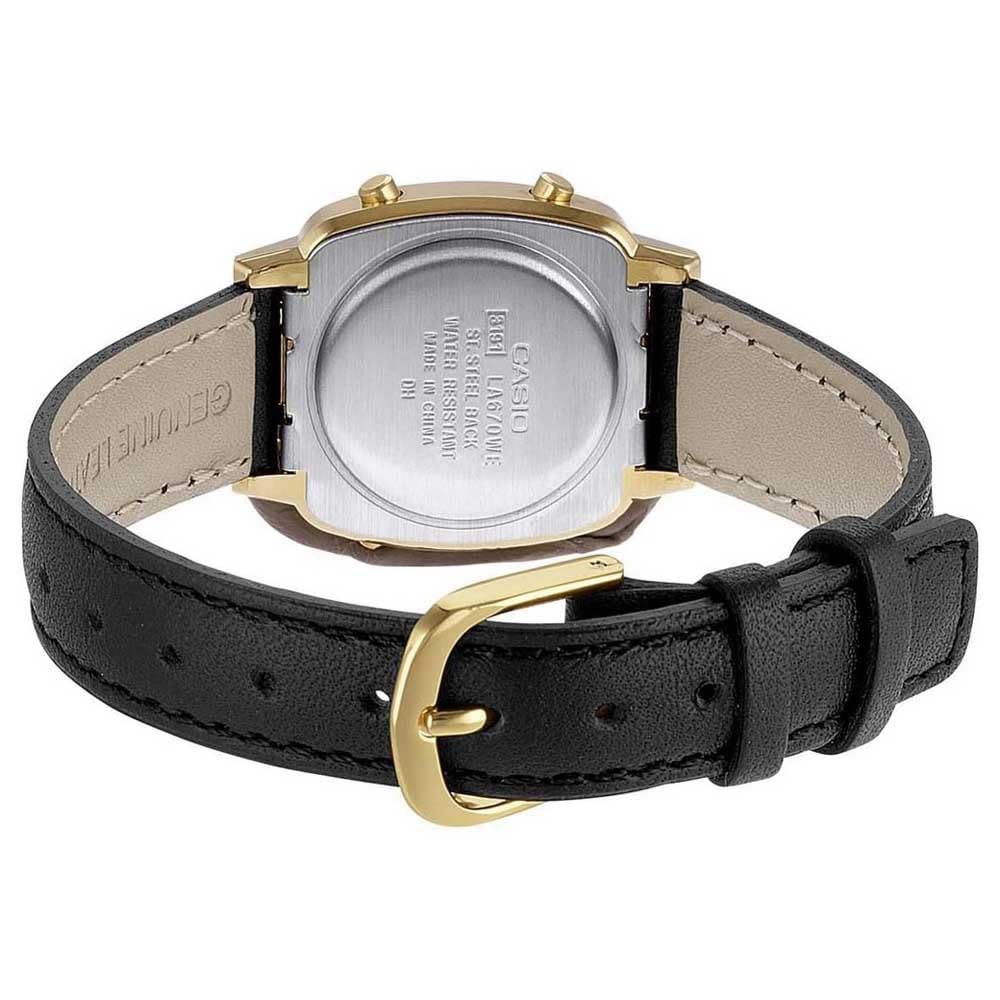 casio-collection-retro-damenuhr-digital-leder-gold image 2