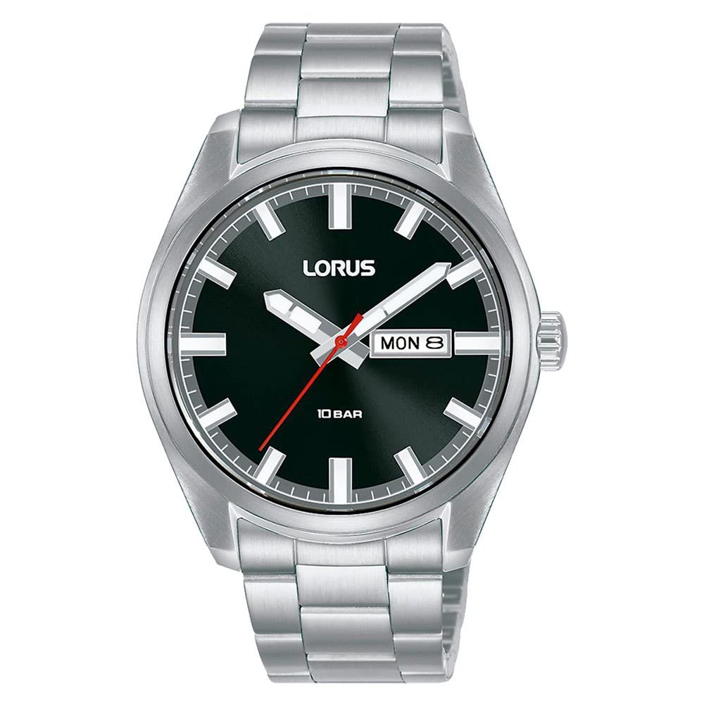 lorus-herrenuhren-rh347ax9-herrenuhr-quarz-edelstahl image 1