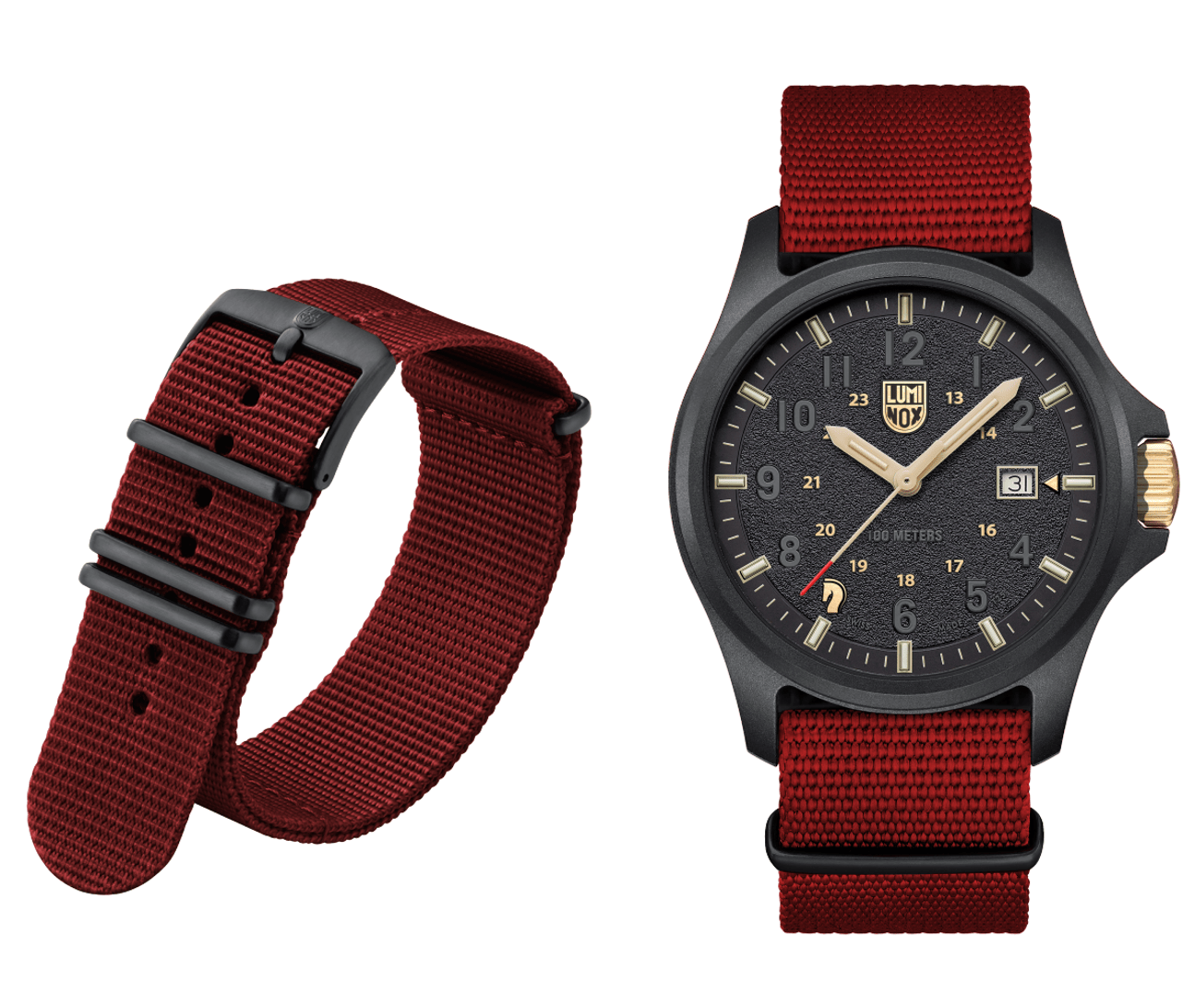 luminox-atacama-field-43-mm-felduhr-year-of-horse-limited-edition image 3