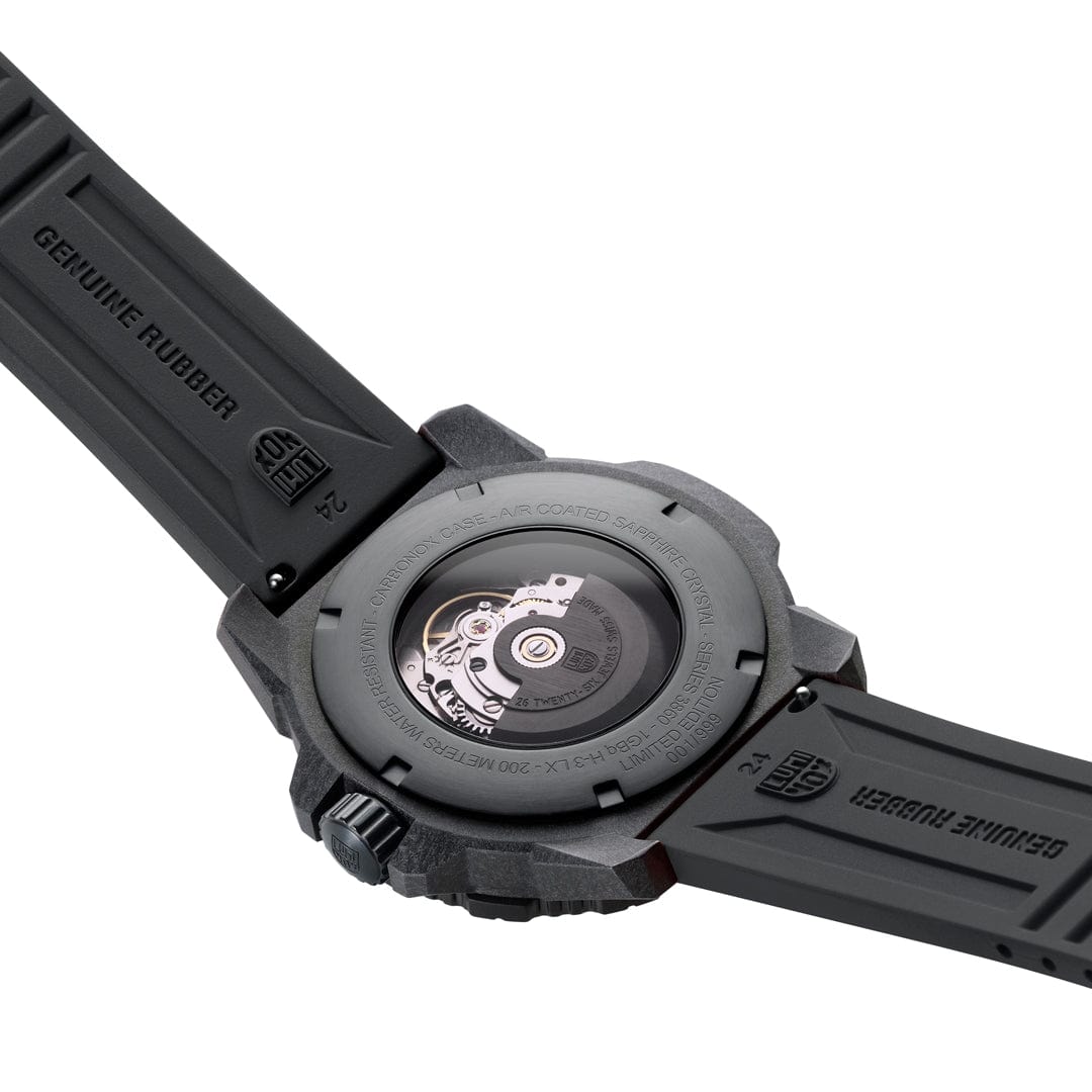 luminox-master-carbon-seal-automatic-herrenuhr-45-mm-gold image 4