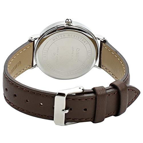 casio-collection-damen-armbanduhr-leder-5-bar-datum image 6