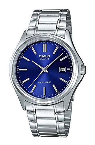 casio-mtp1183pa2a-herren-analoguhr-edelstahl-datum image 6