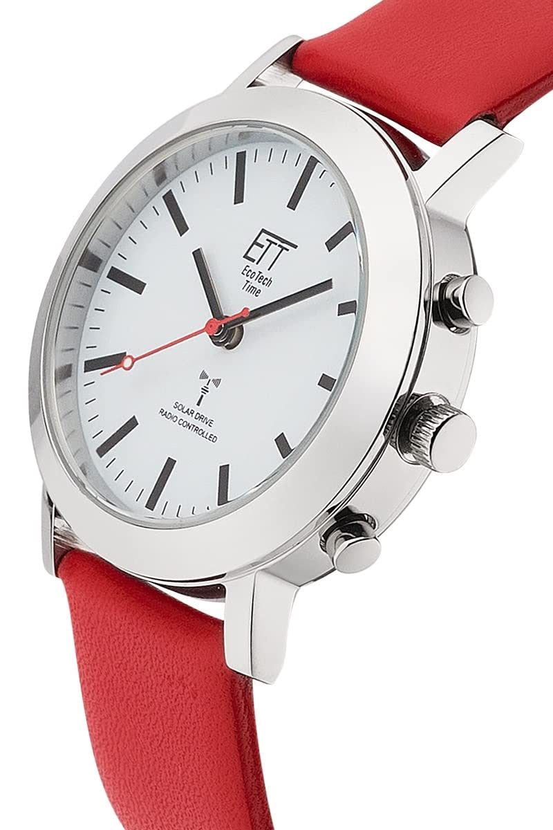 ett-solar-drive-funk-els-11582-11l-leder-damenuhr image 2