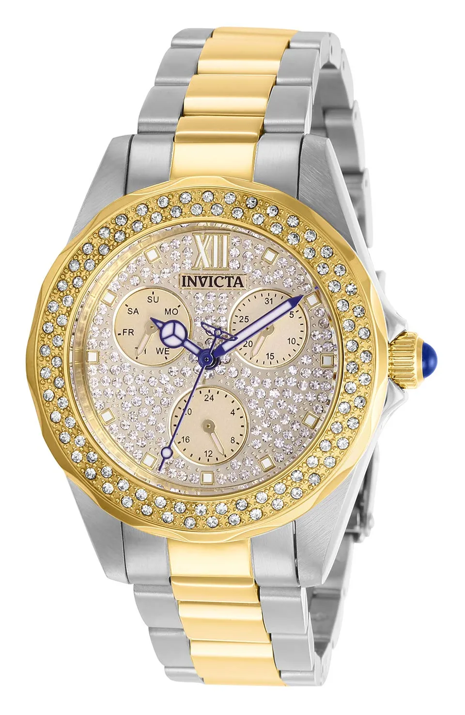 invicta-angel-28433-damenuhr-38mm-edelstahl-analog image 1