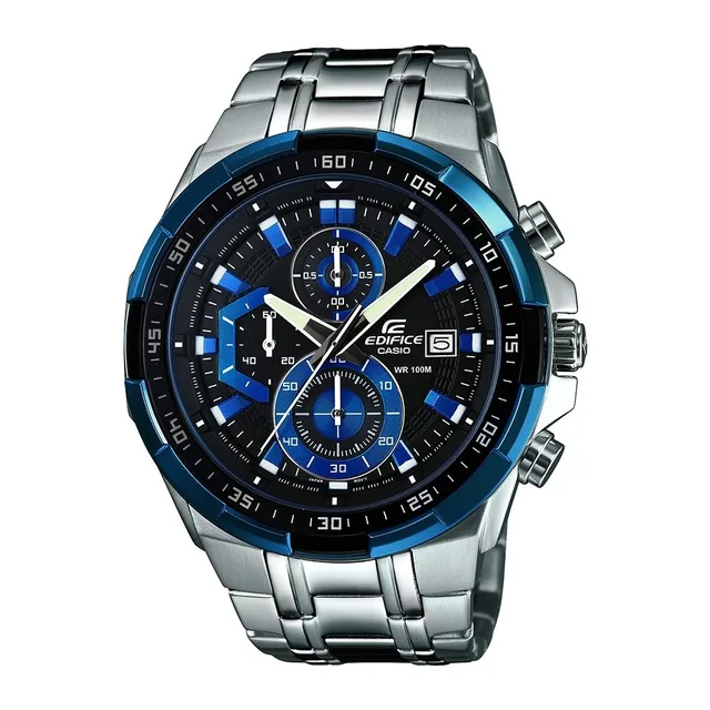 casio-edifice-herrenuhr-edelstahl-10-bar-chrono image 1