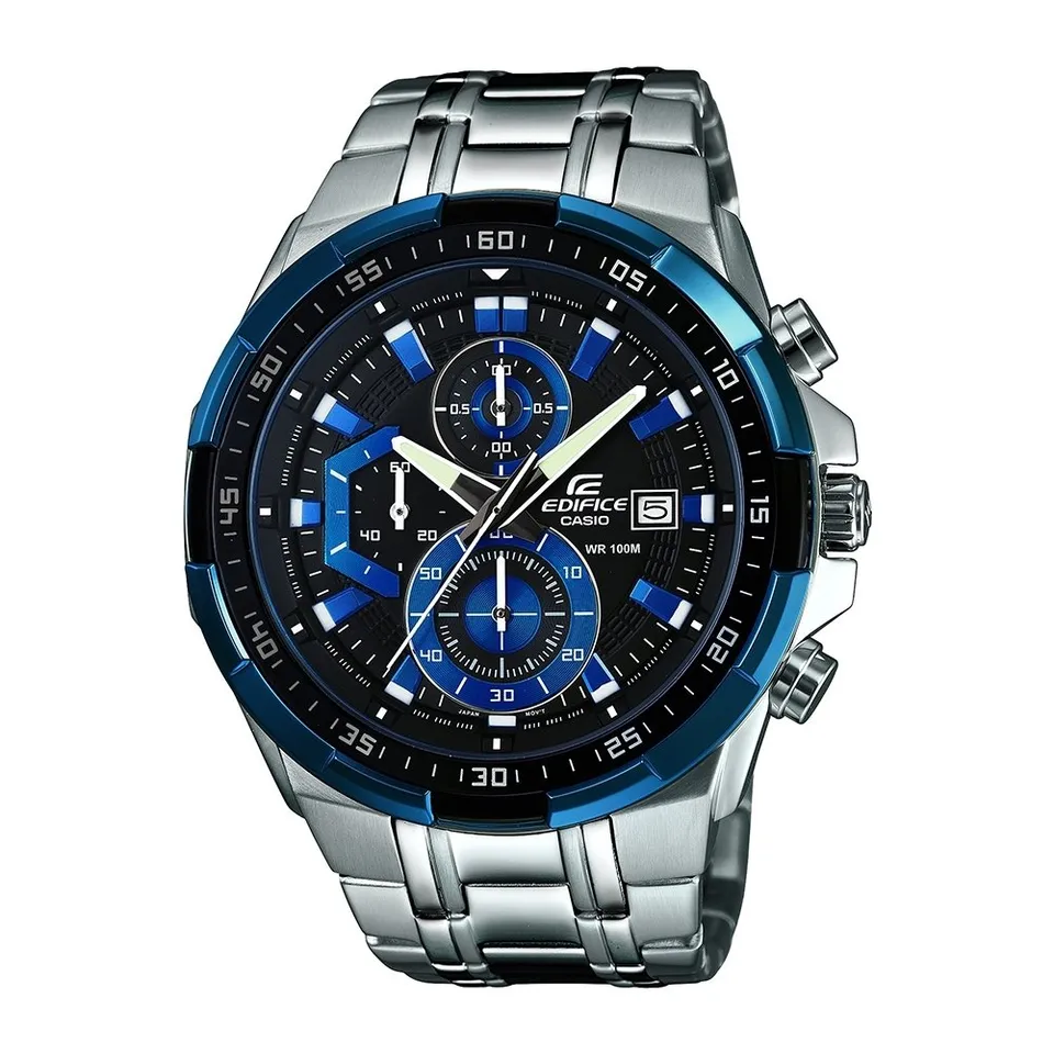 casio-edifice-herrenuhr-edelstahl-10-bar-chrono image 1