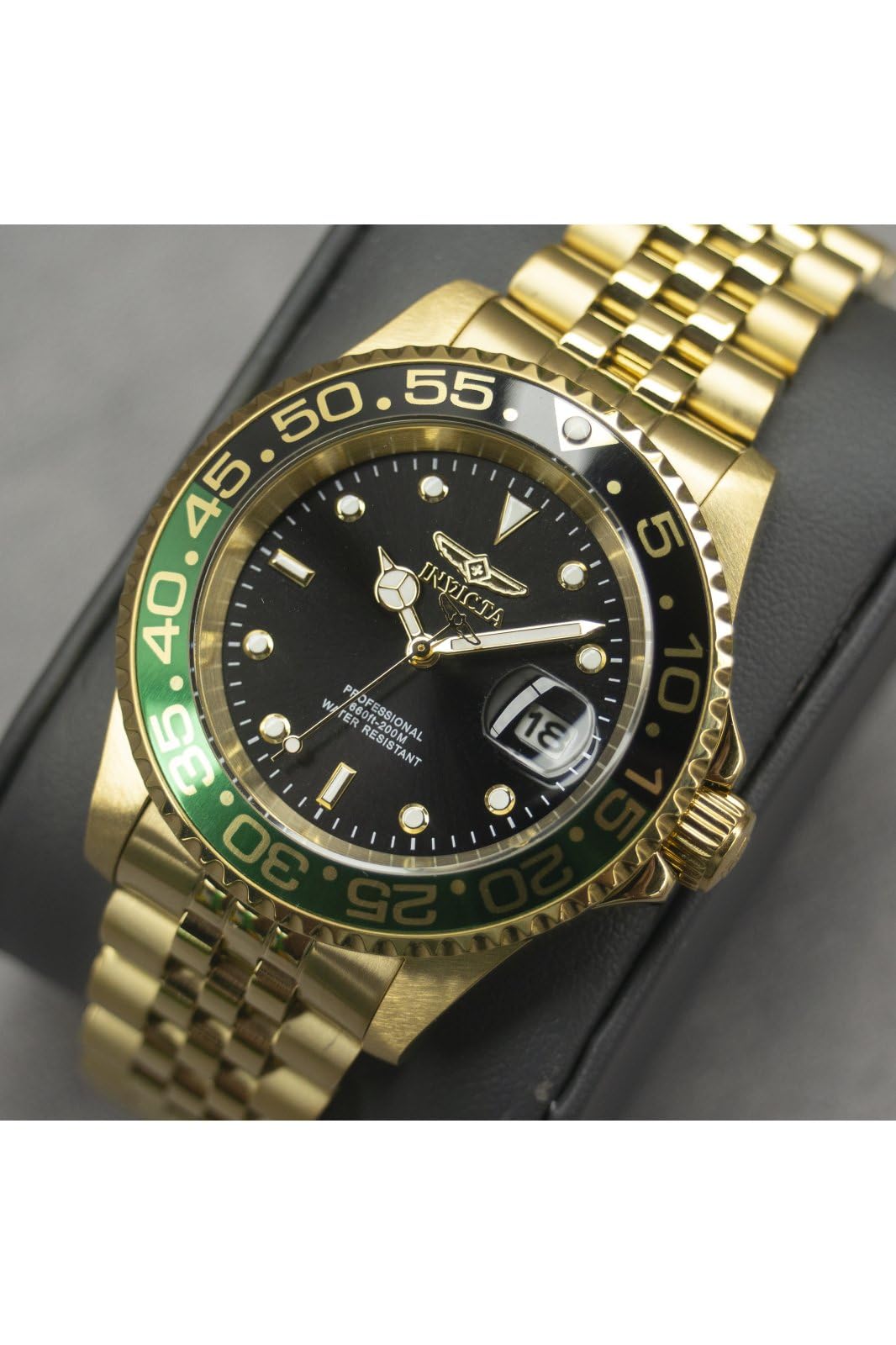 invicta-pro-diver-44526-herrenuhr-schwarz-40mm image 4