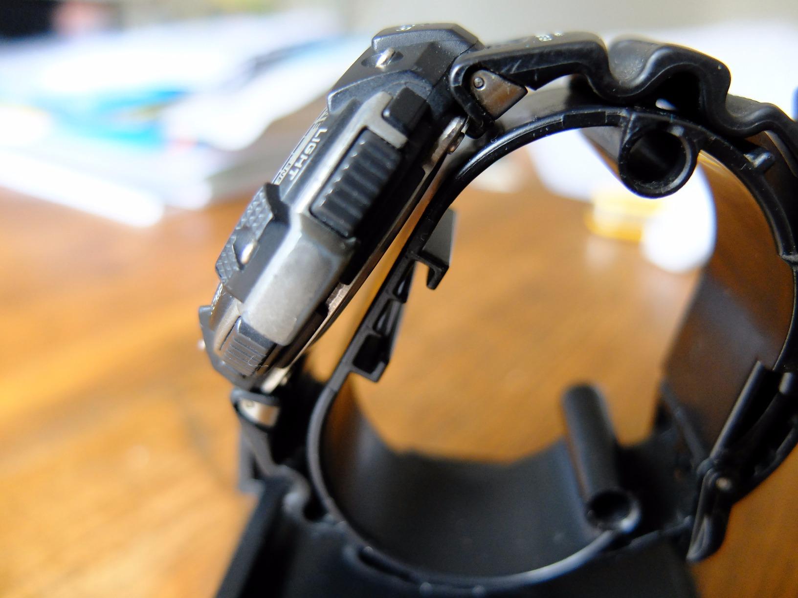 Perfekte Uhr für Wanderungen