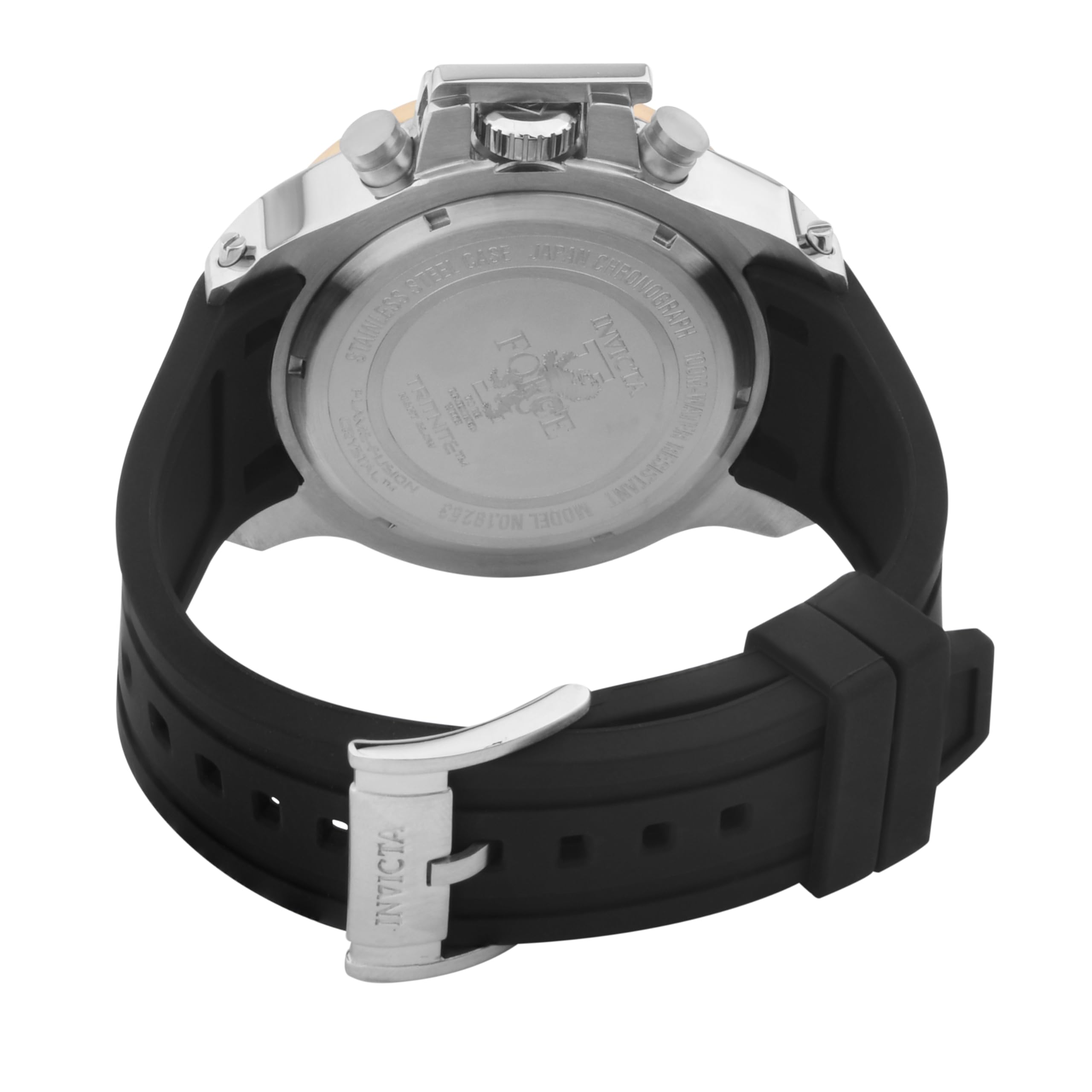 invicta-i-force-herrenuhr-51mm-silber-gold-edelstahl image 5