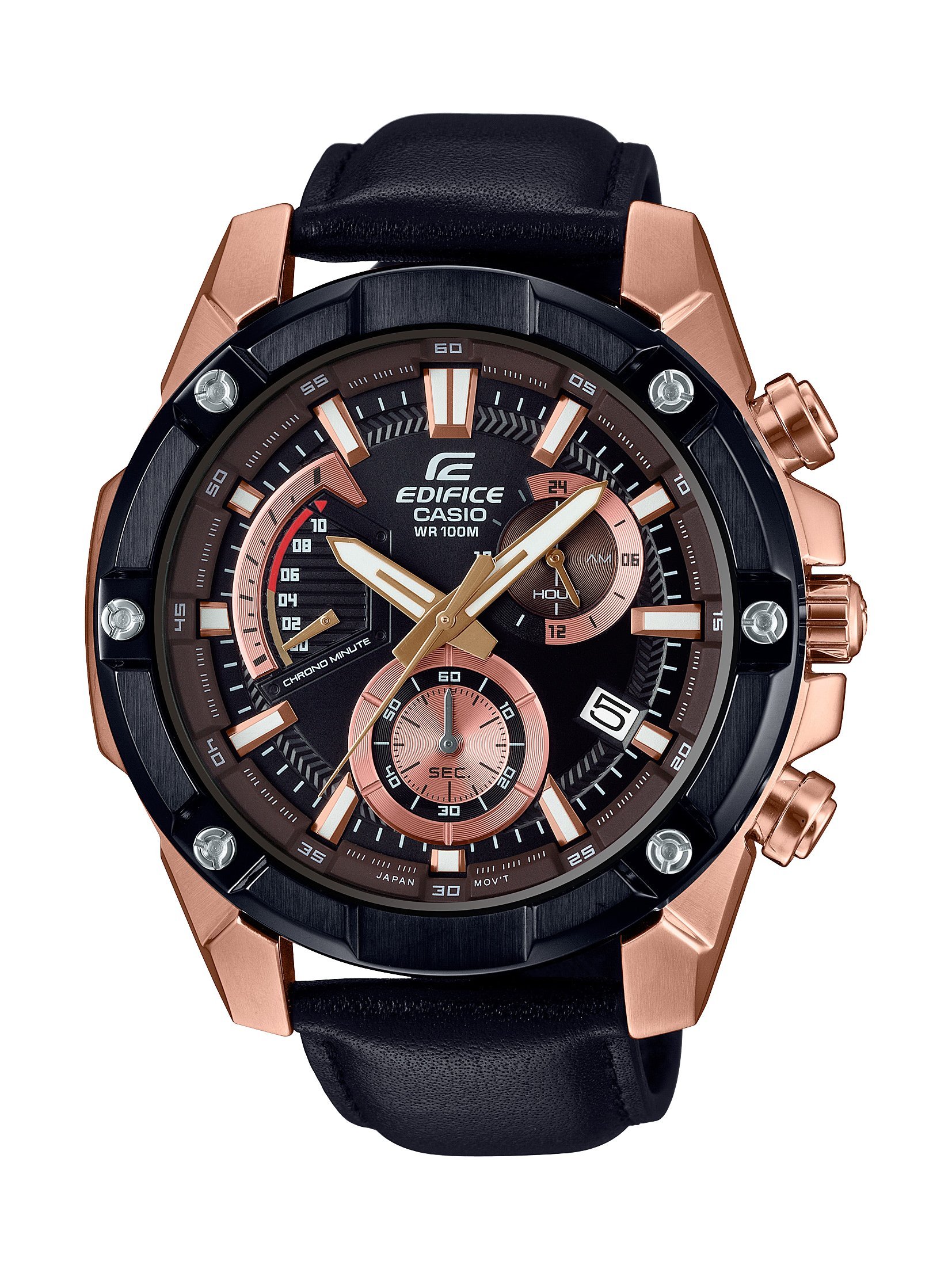 casio-edifice-efr-559bgl-1avuef-herrenuhr-leder image 1